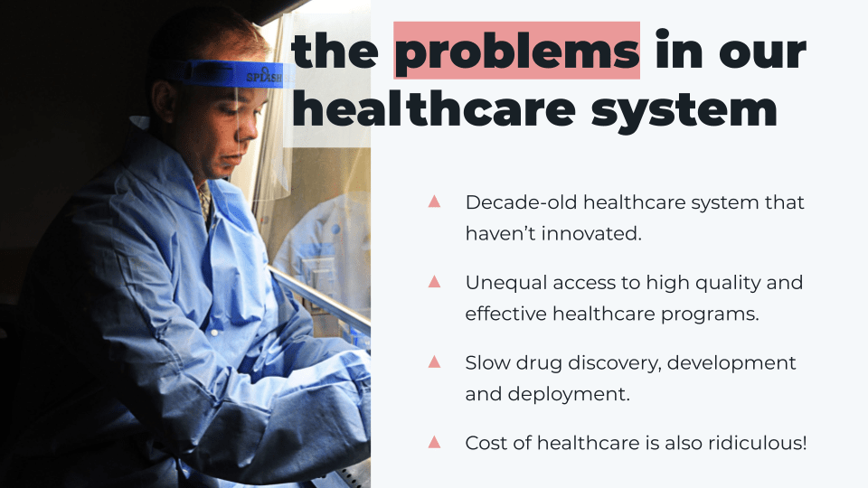 the problems in our healthcare system