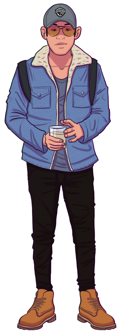 Ethan Lu Cartoon